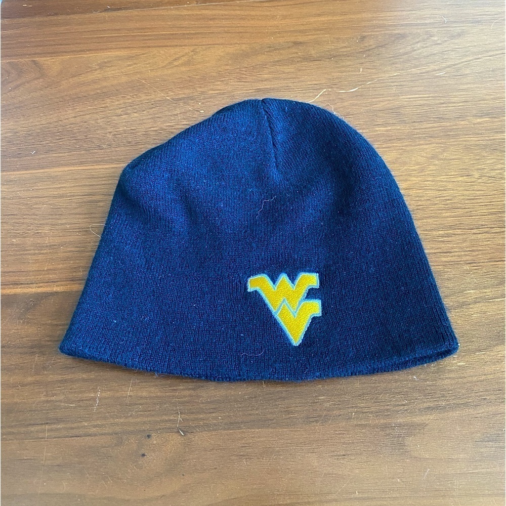 West Virginia University Mountaineers Beanie Hat